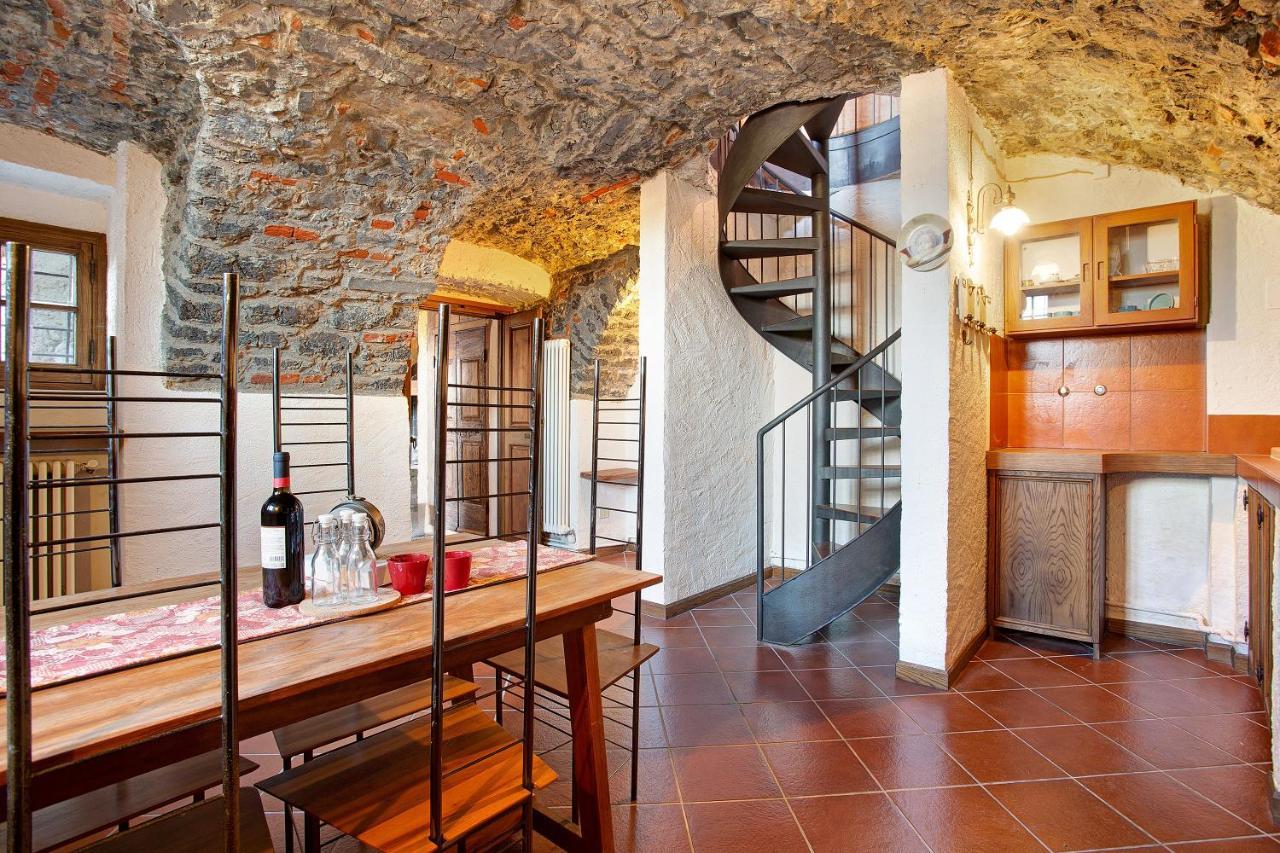Cascina Taronico Villa Bellagio Luaran gambar
