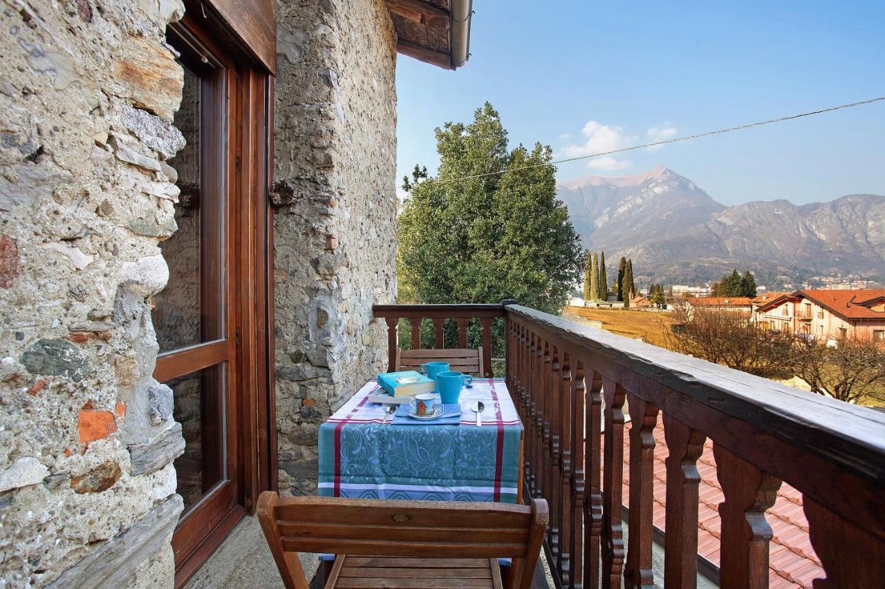 Cascina Taronico Villa Bellagio Luaran gambar